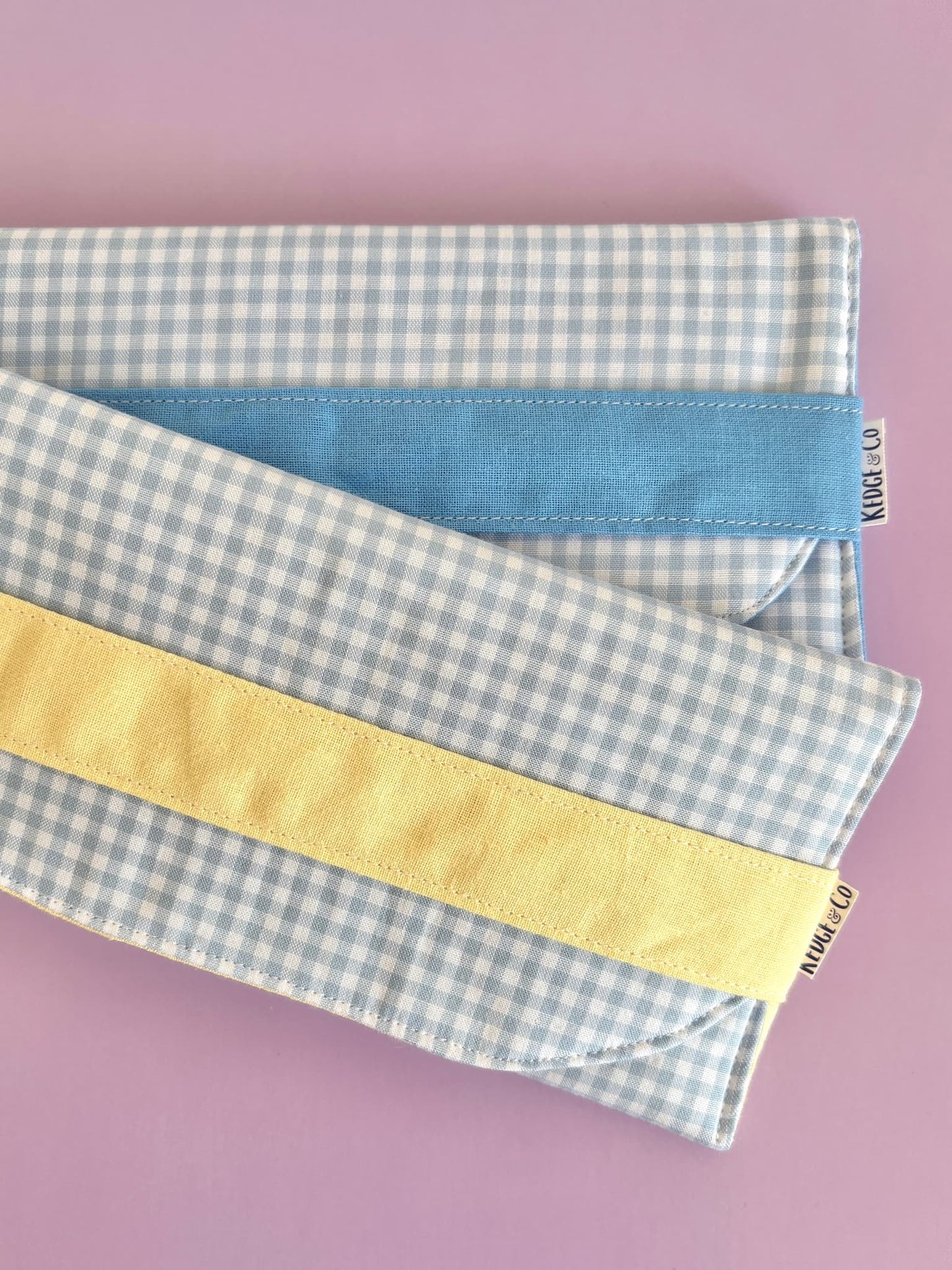 Design Your Own Gingham Glasses Case
