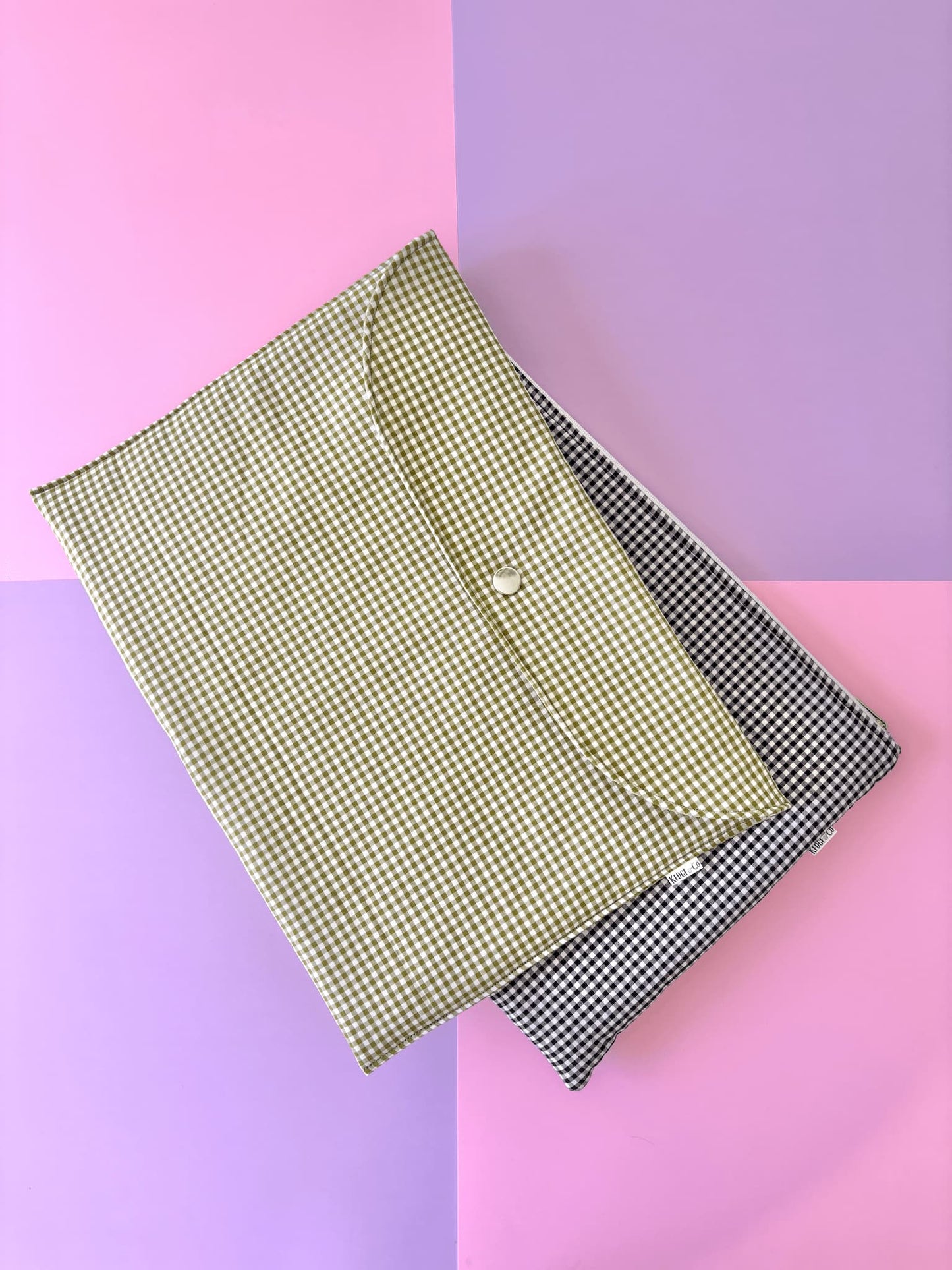 Gingham Laptop Sleeve