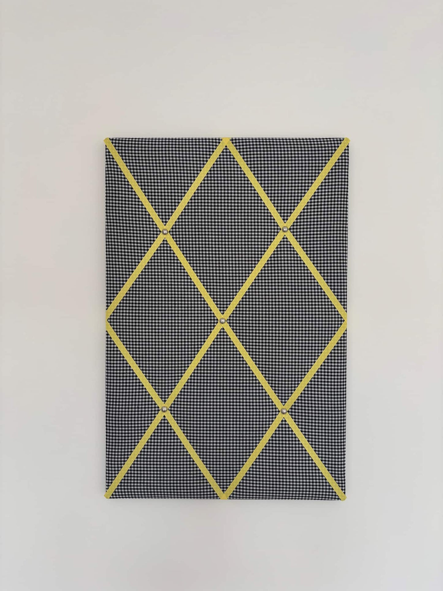 Gingham Notice Board