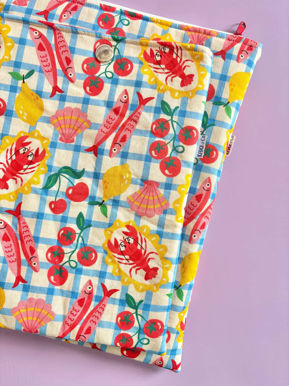 Seafood Picnic Book and Tech Sleeve