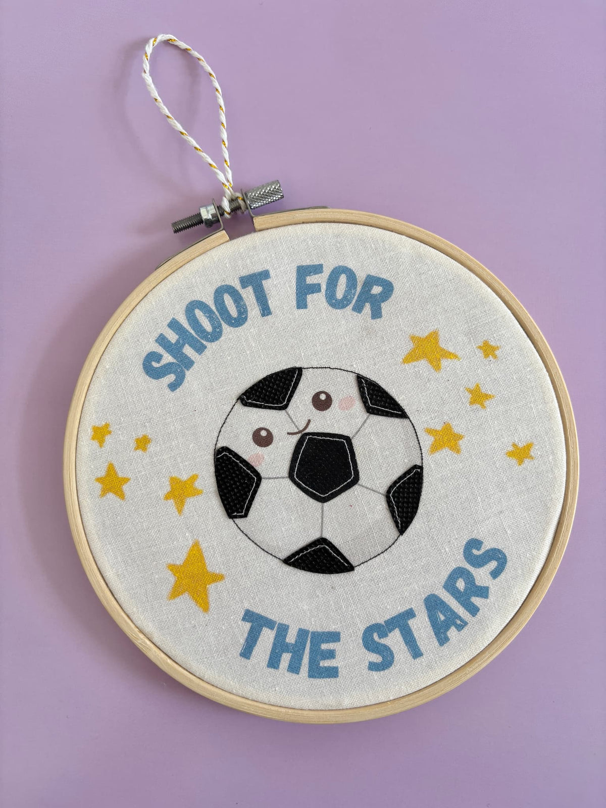 Football Decorative Hoop