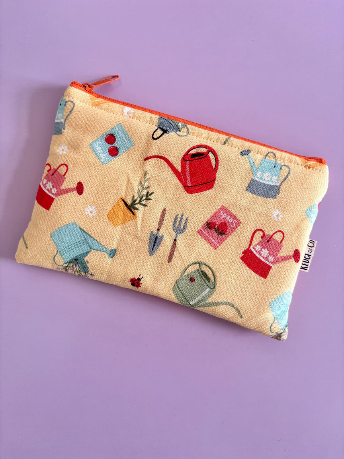 Gardening Zip Purse