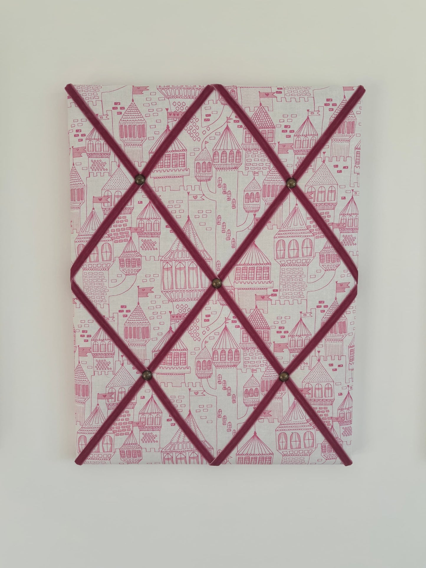Pink Castles Notice Board