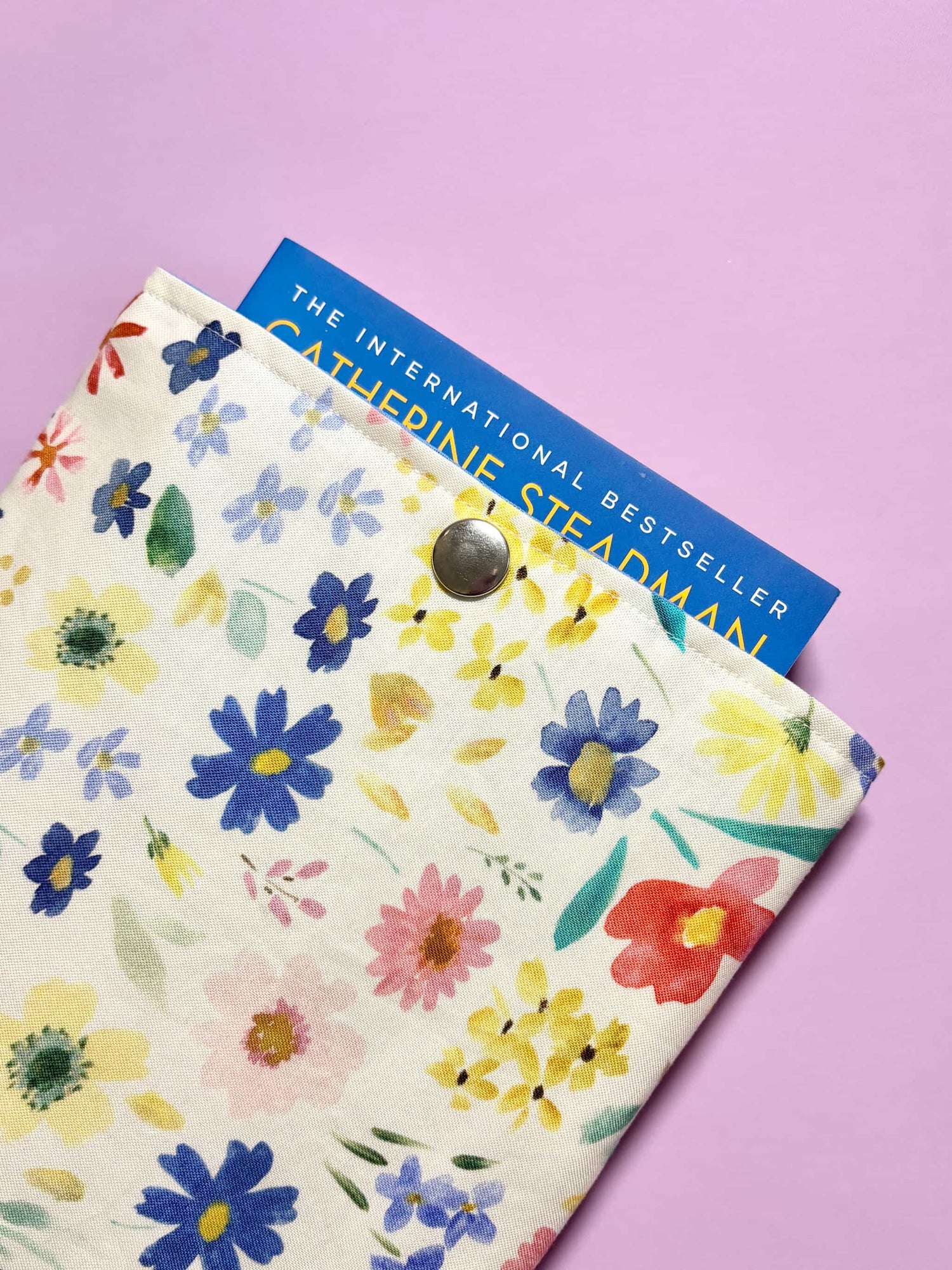 Floral Book Sleeves