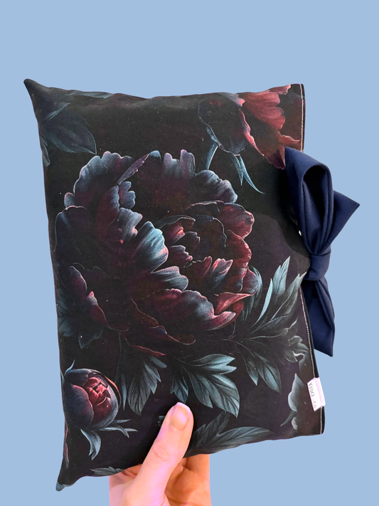 Dark Rose Book Sleeve