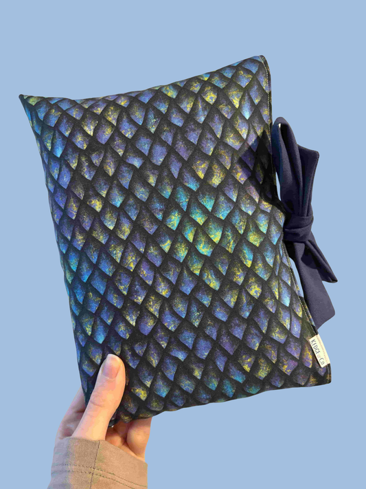 Dragon Scales Book Sleeve