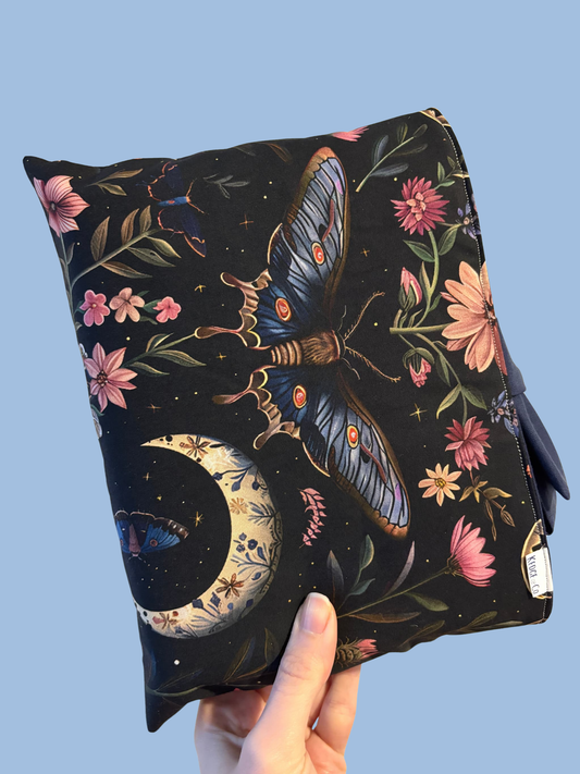 Midnight Moth Book Sleeve