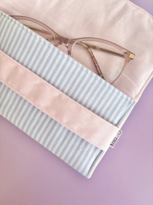 Design Your Own Striped Glasses Case