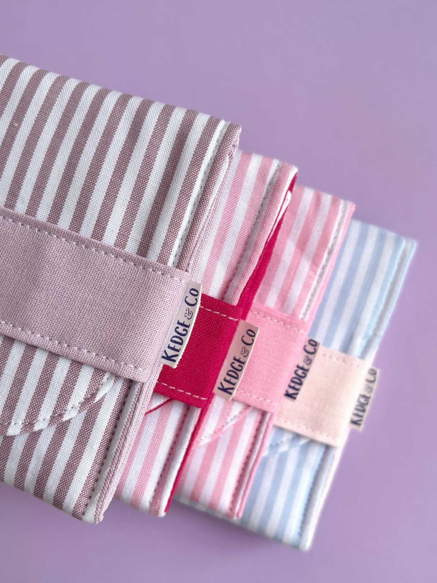 Design Your Own Striped Glasses Case