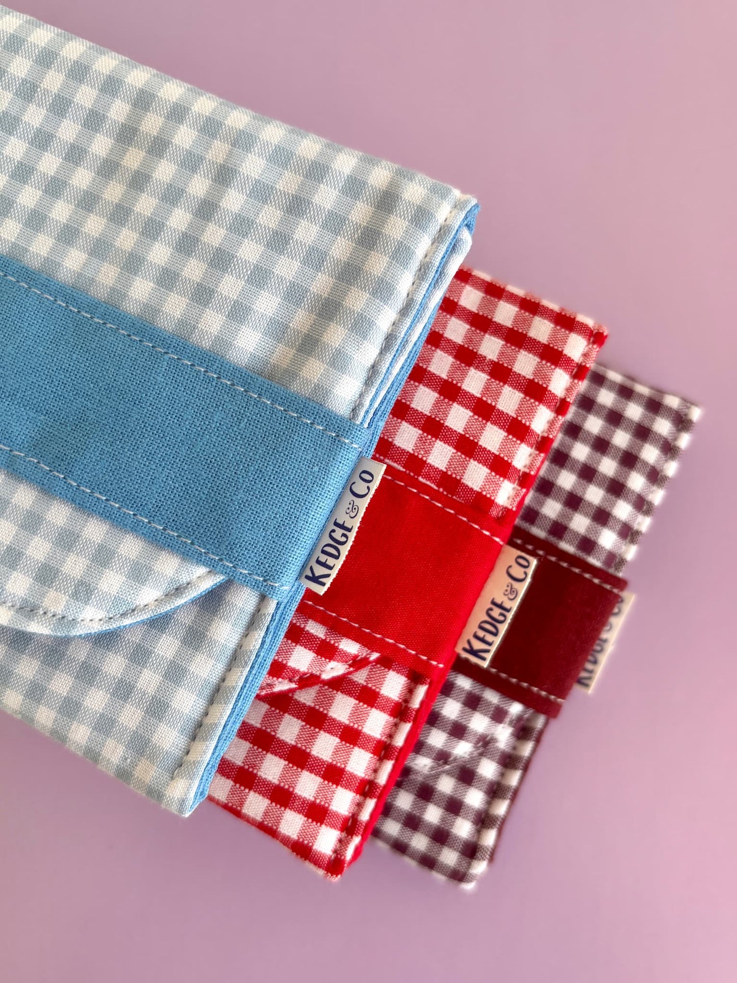 Design Your Own Gingham Glasses Case