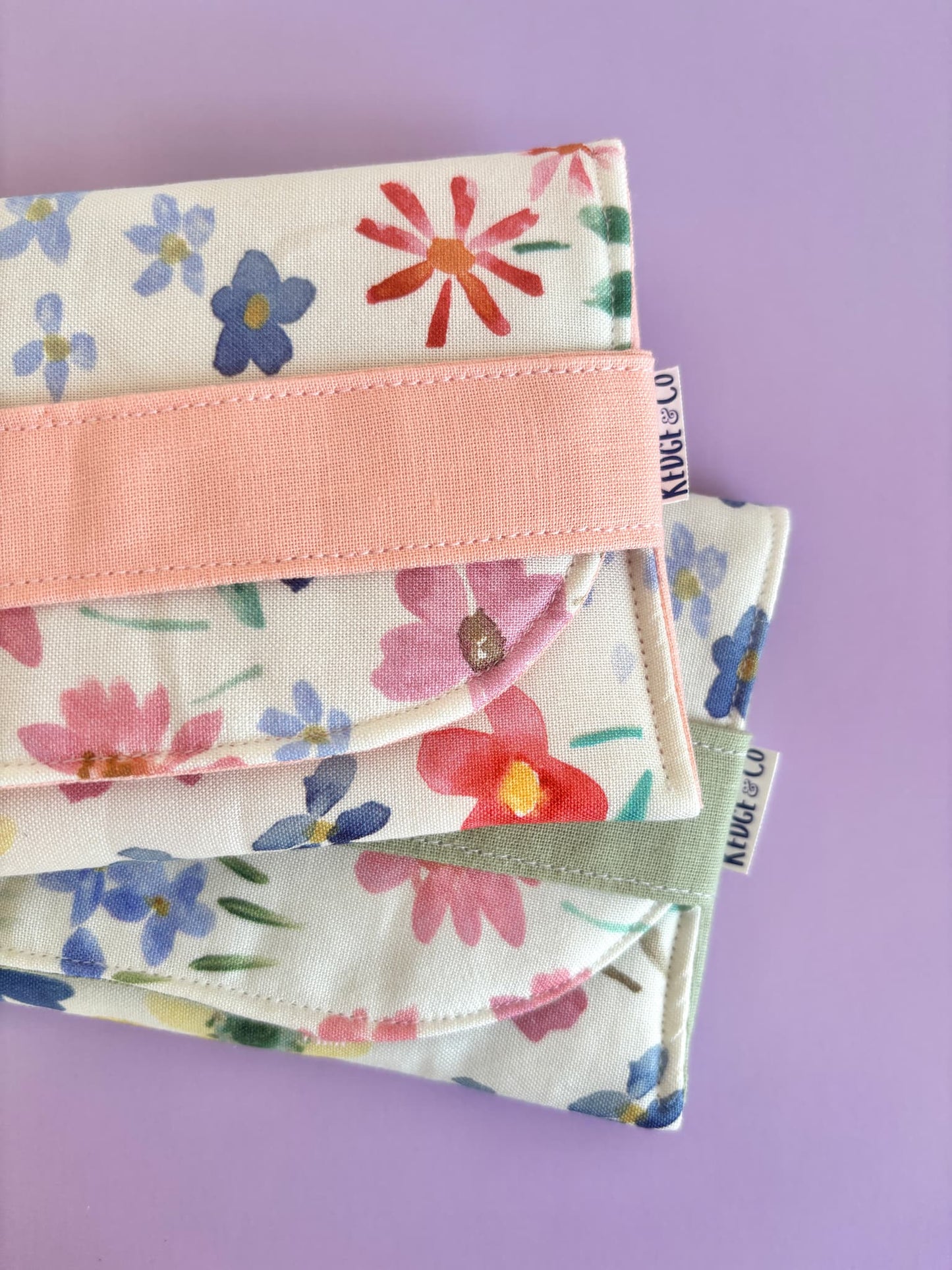 Design Your Own Floral Glasses Case