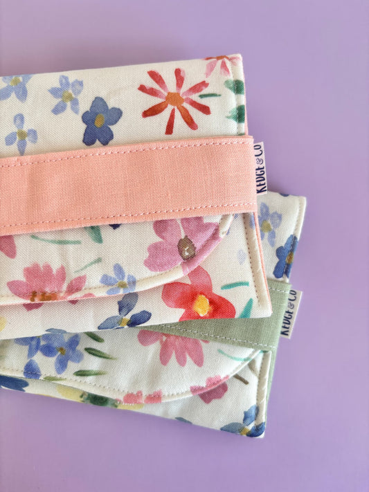 Design Your Own Floral Glasses Case