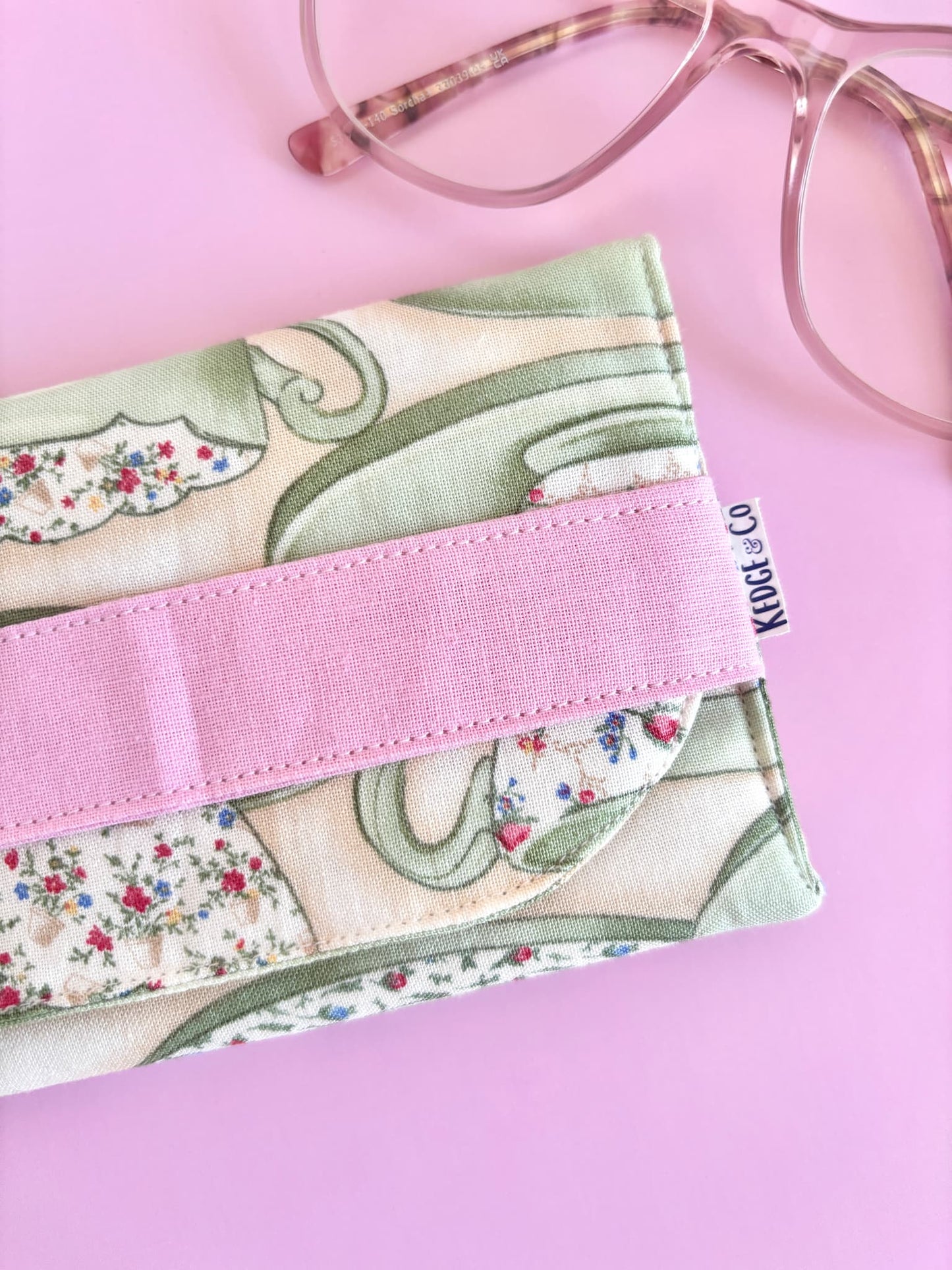 Afternoon Tea Glasses Case