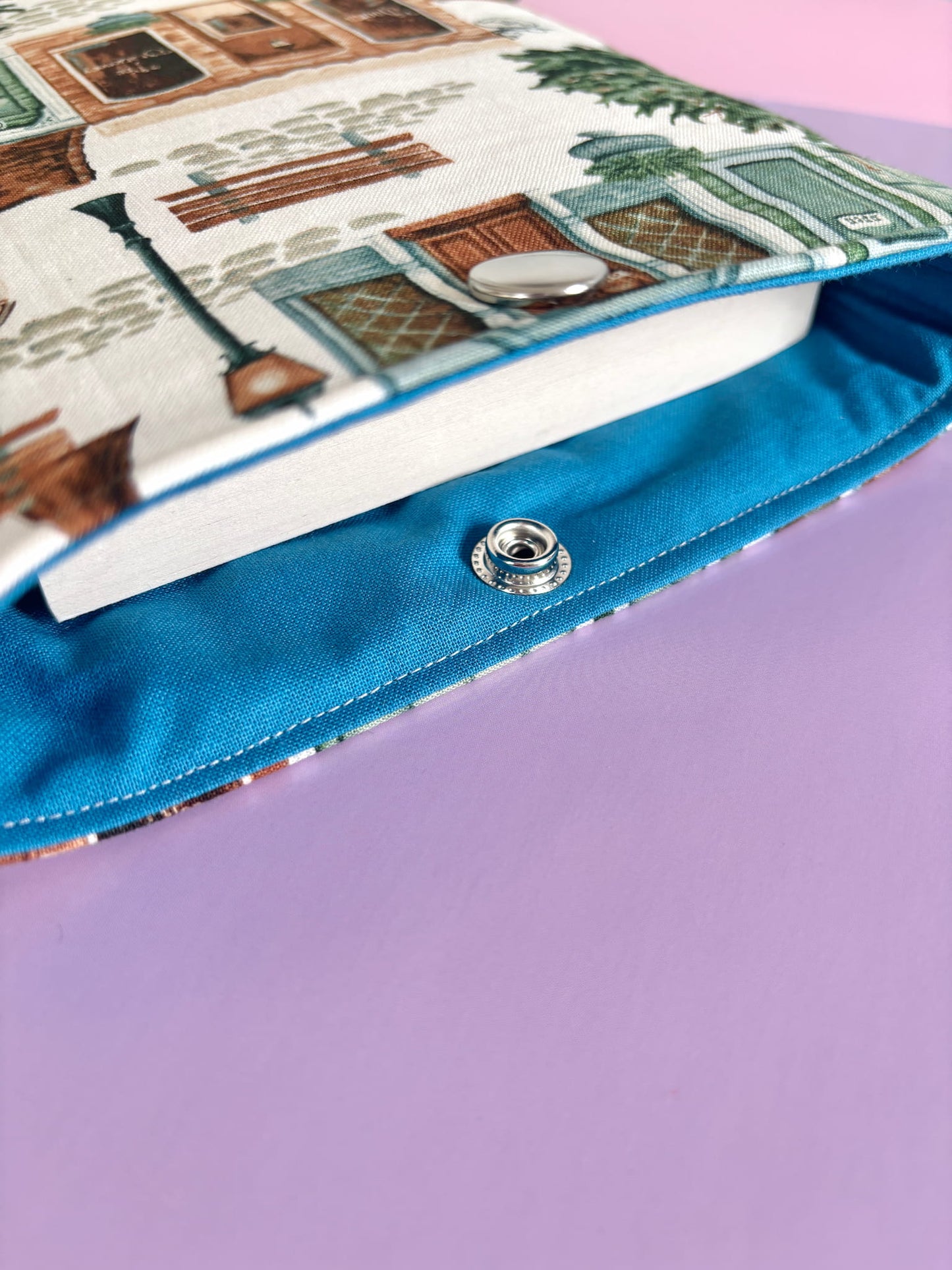 Cosy Village Book Sleeve