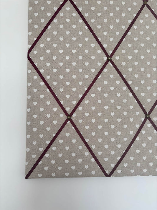 Neutral Heart Notice Board