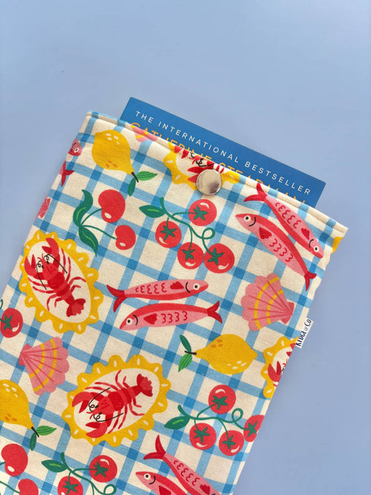 Seafood Picnic Book and Tech Sleeve