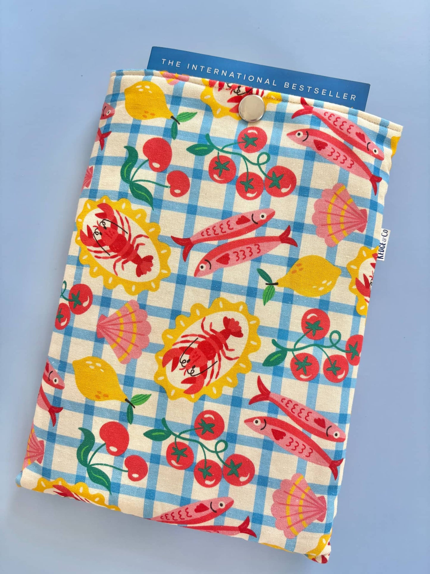 Seafood Picnic Book and Tech Sleeve