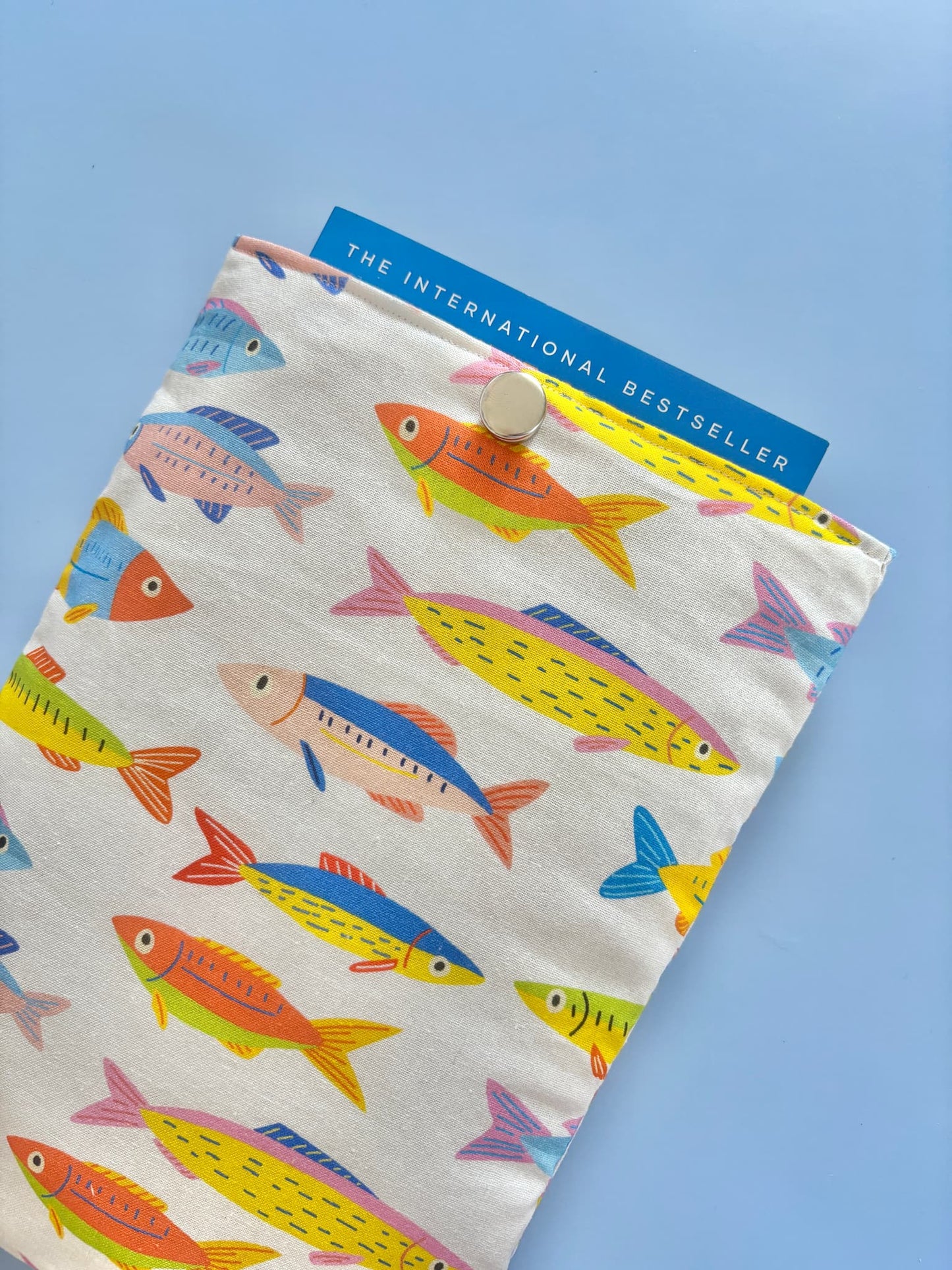 Colourful Fish Book and Tech Sleeve
