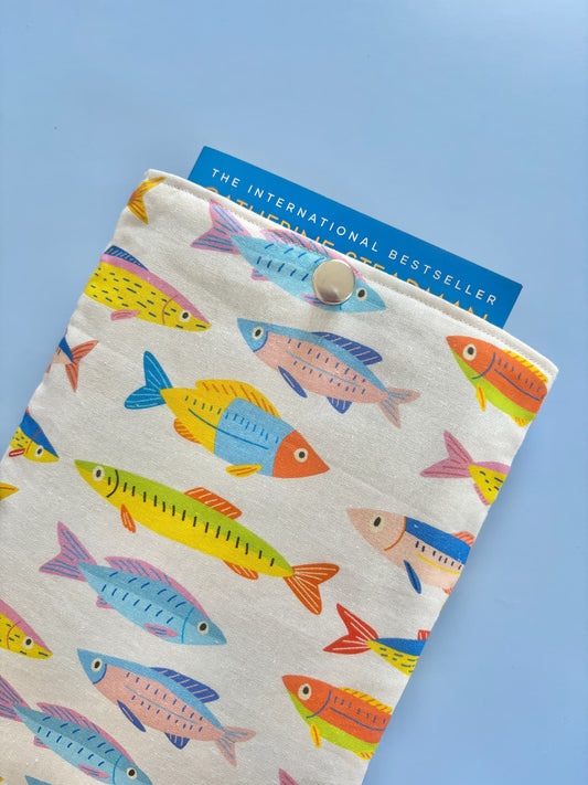 Colourful Fish Book and Tech Sleeve