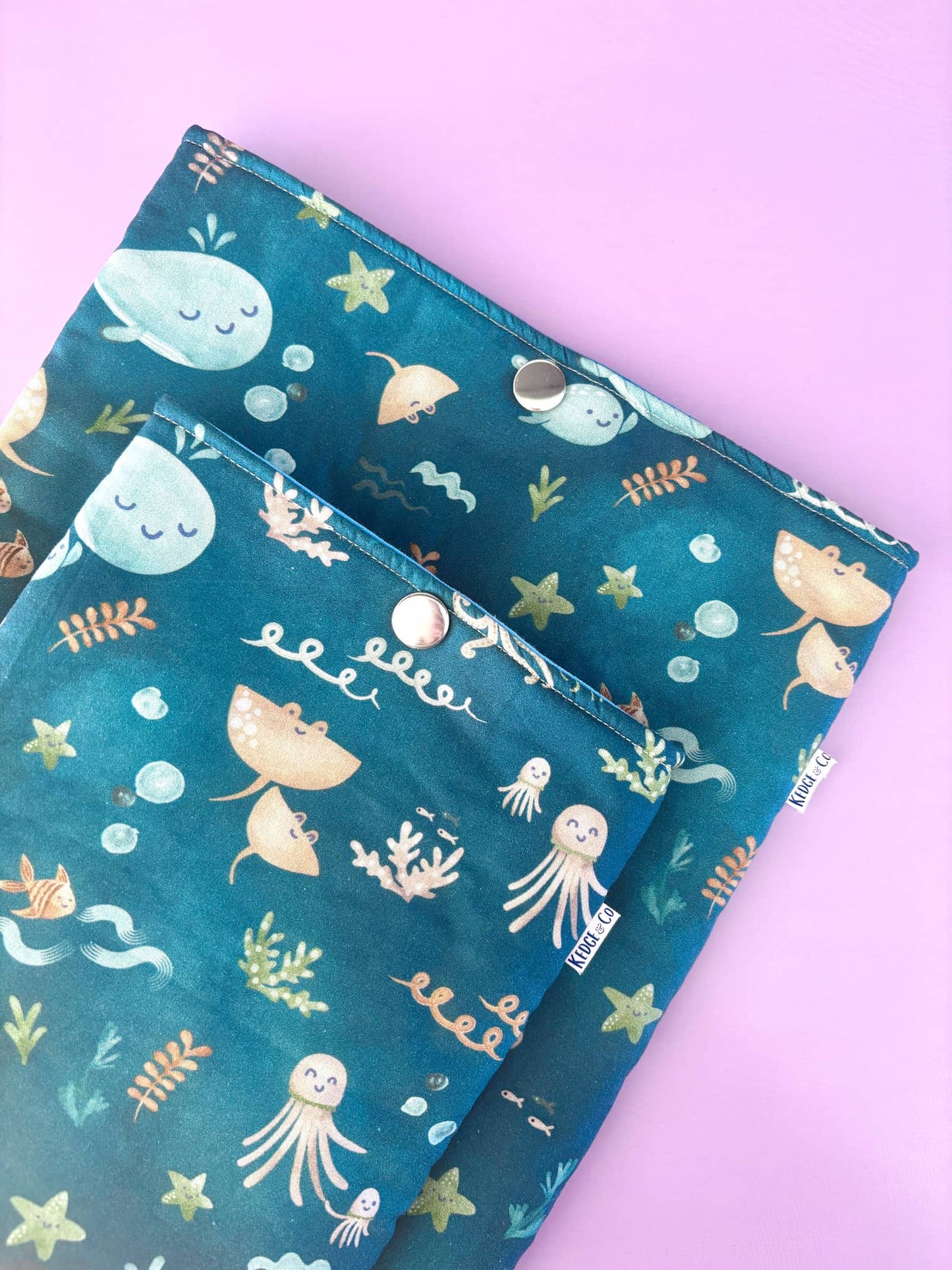 Under the Sea Book and Tech Sleeve