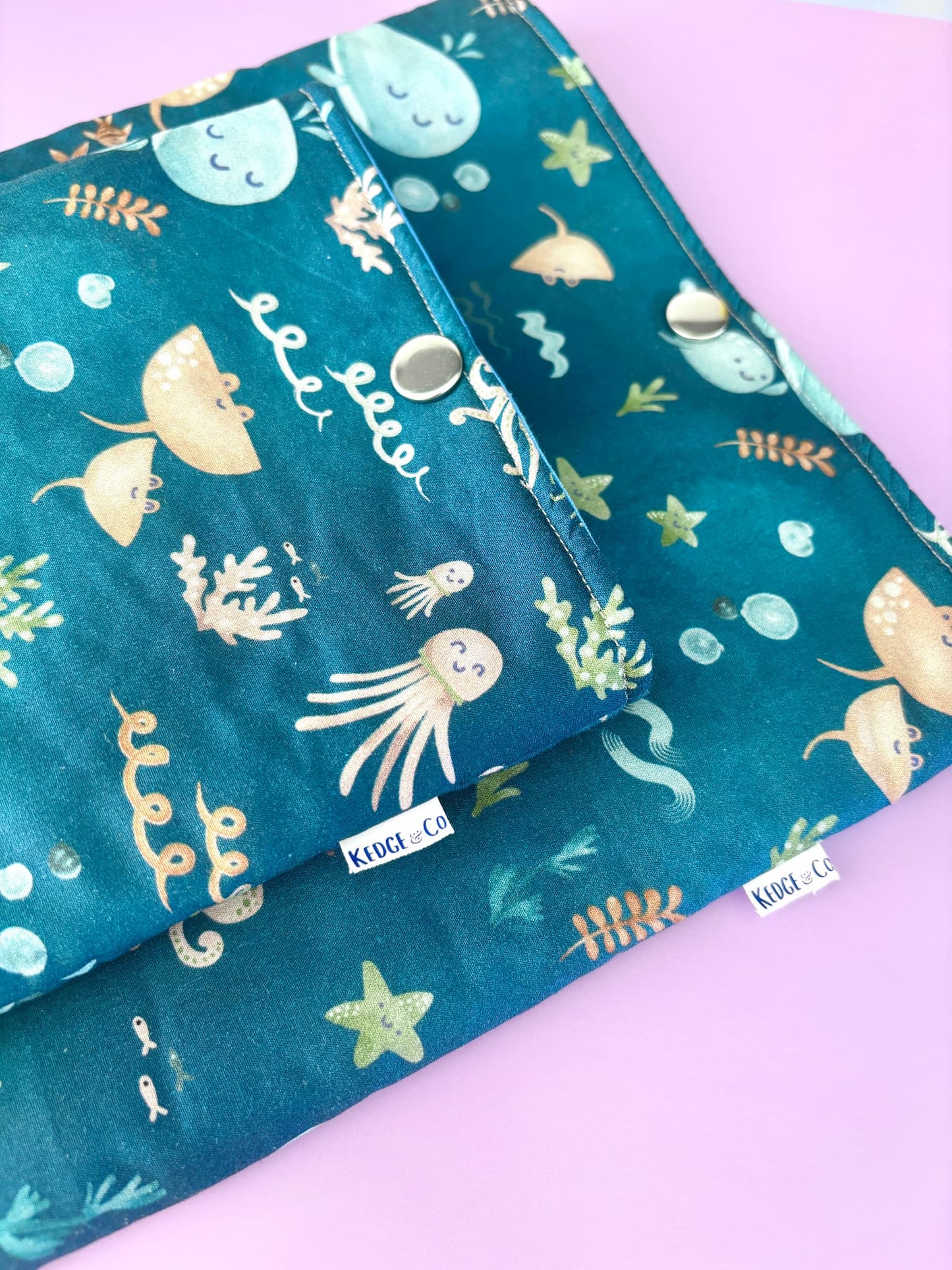 Under the Sea Book and Tech Sleeve