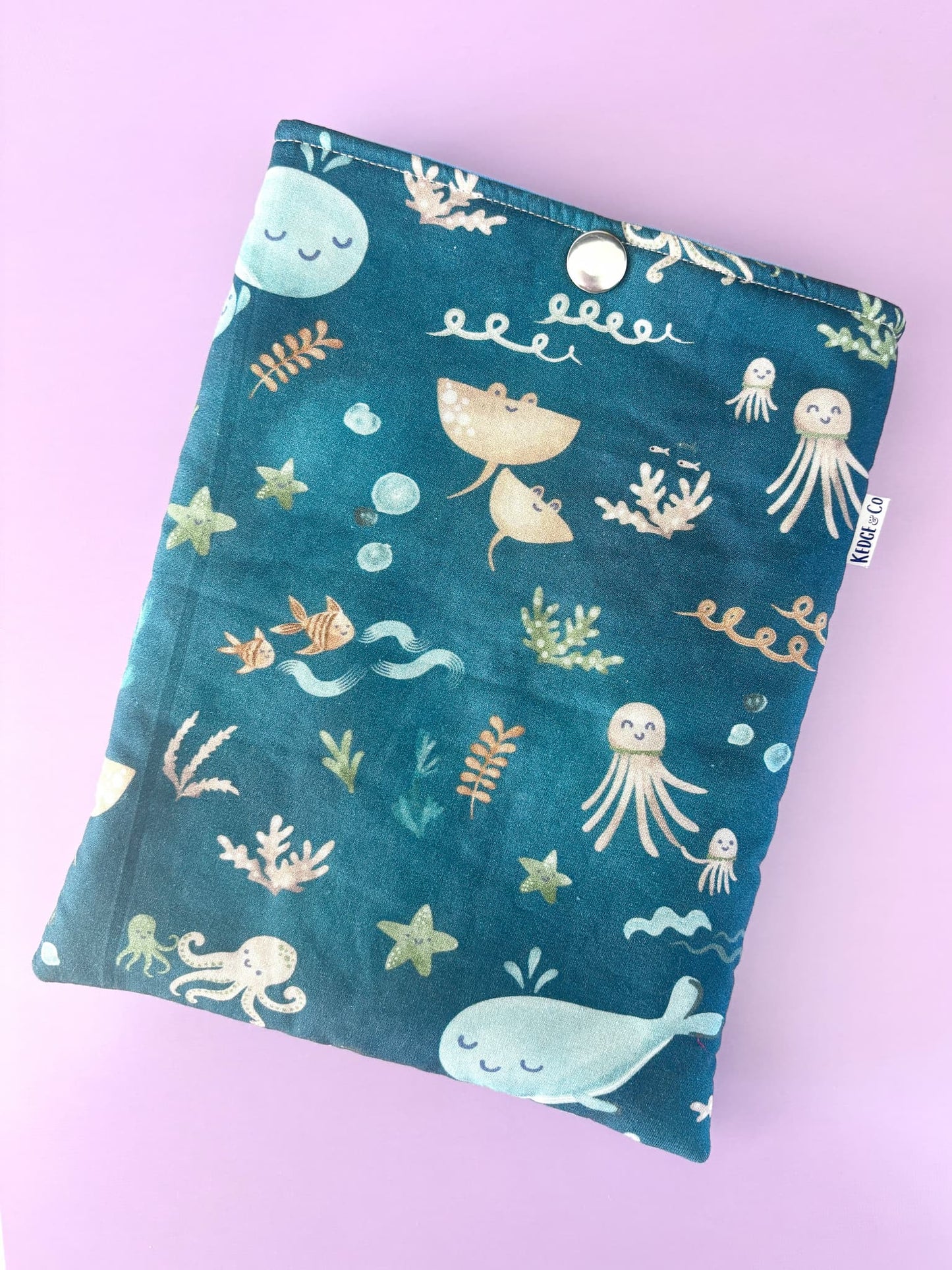 Under the Sea Book and Tech Sleeve