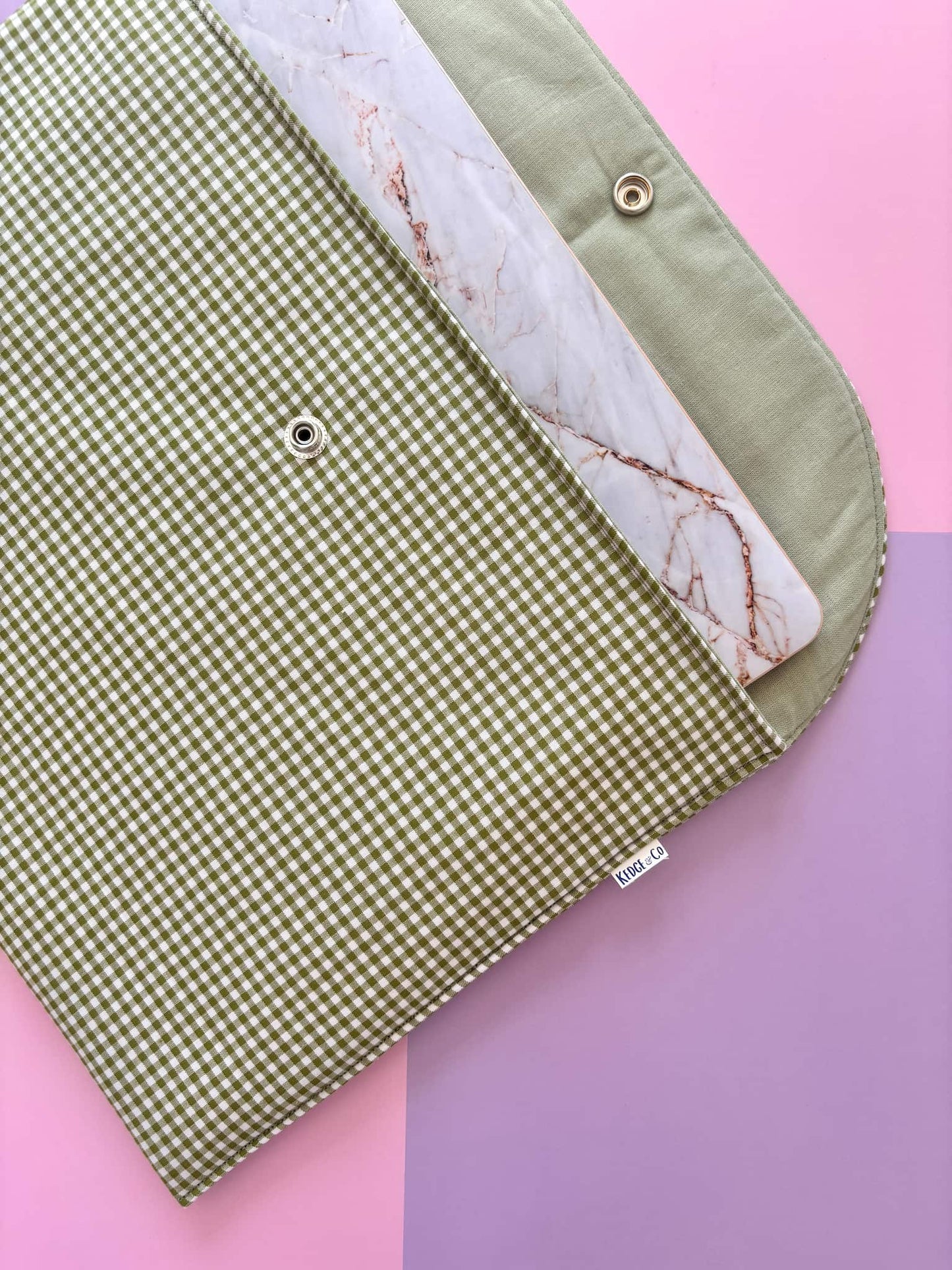 Gingham Laptop Sleeve