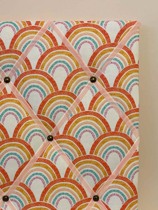 Rainbow Notice Board