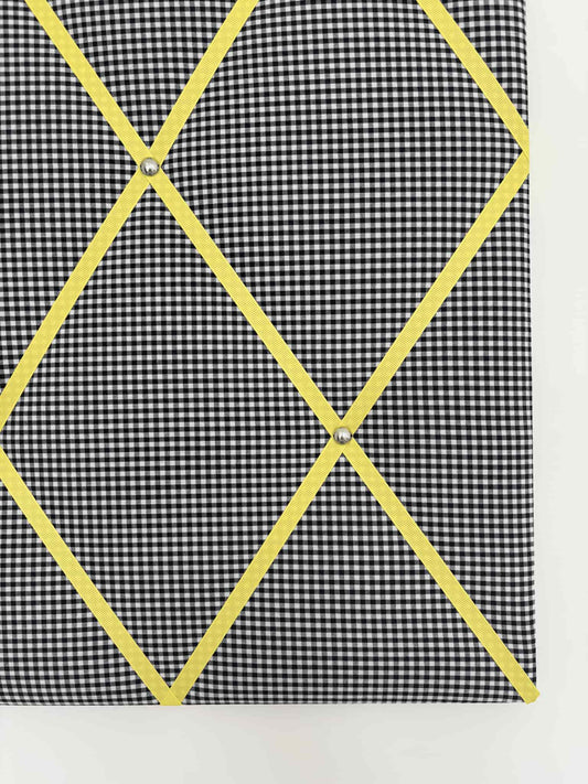 Gingham Notice Board