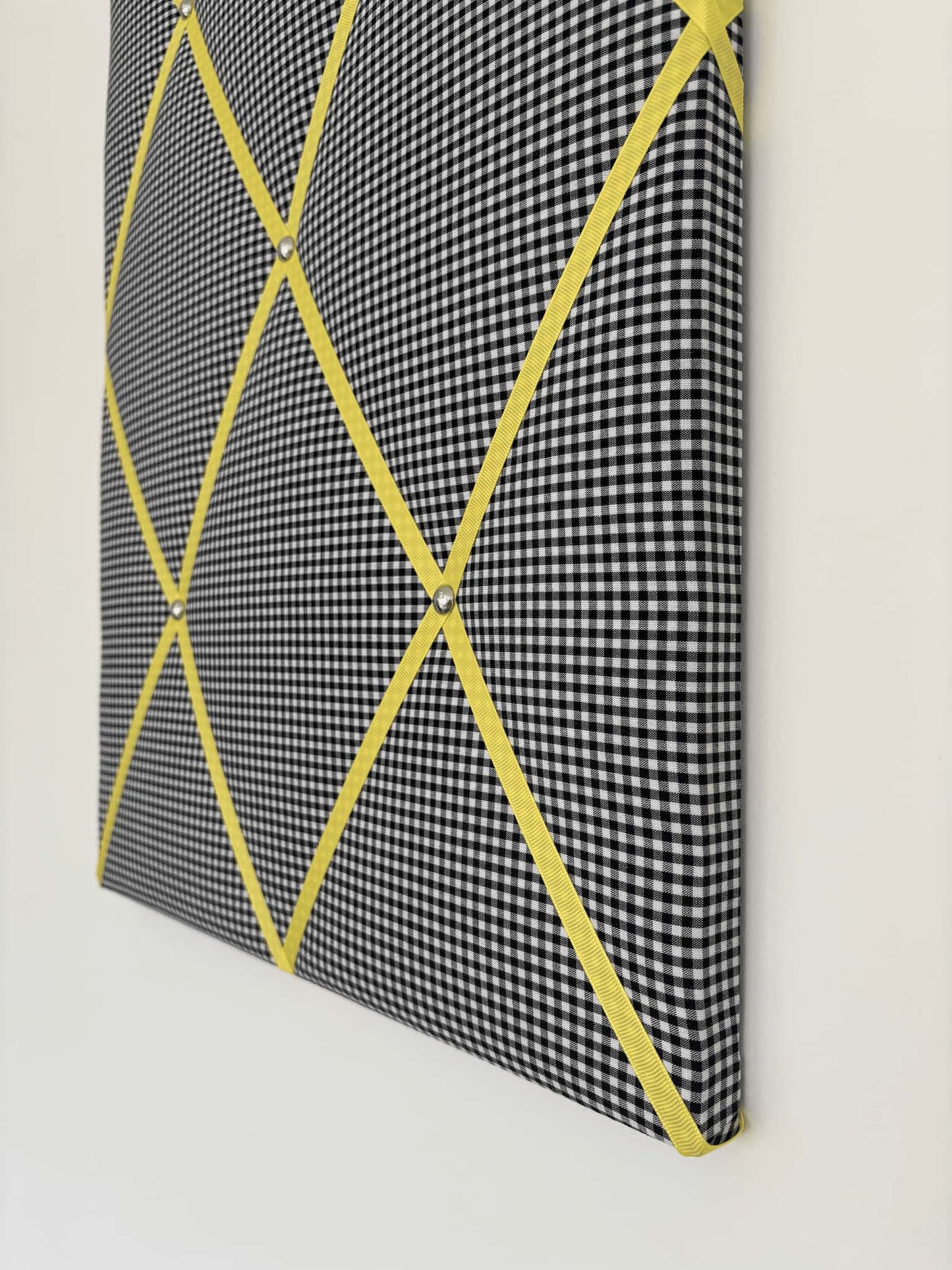 Gingham Notice Board