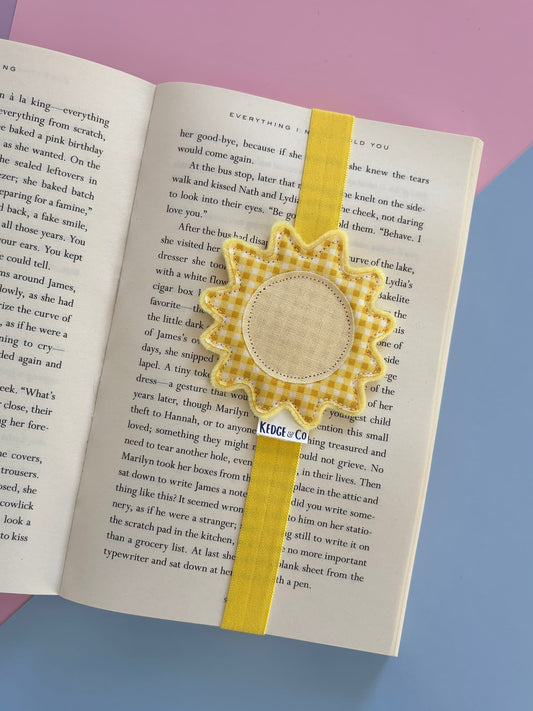 Sunshine Elastic Bookmark