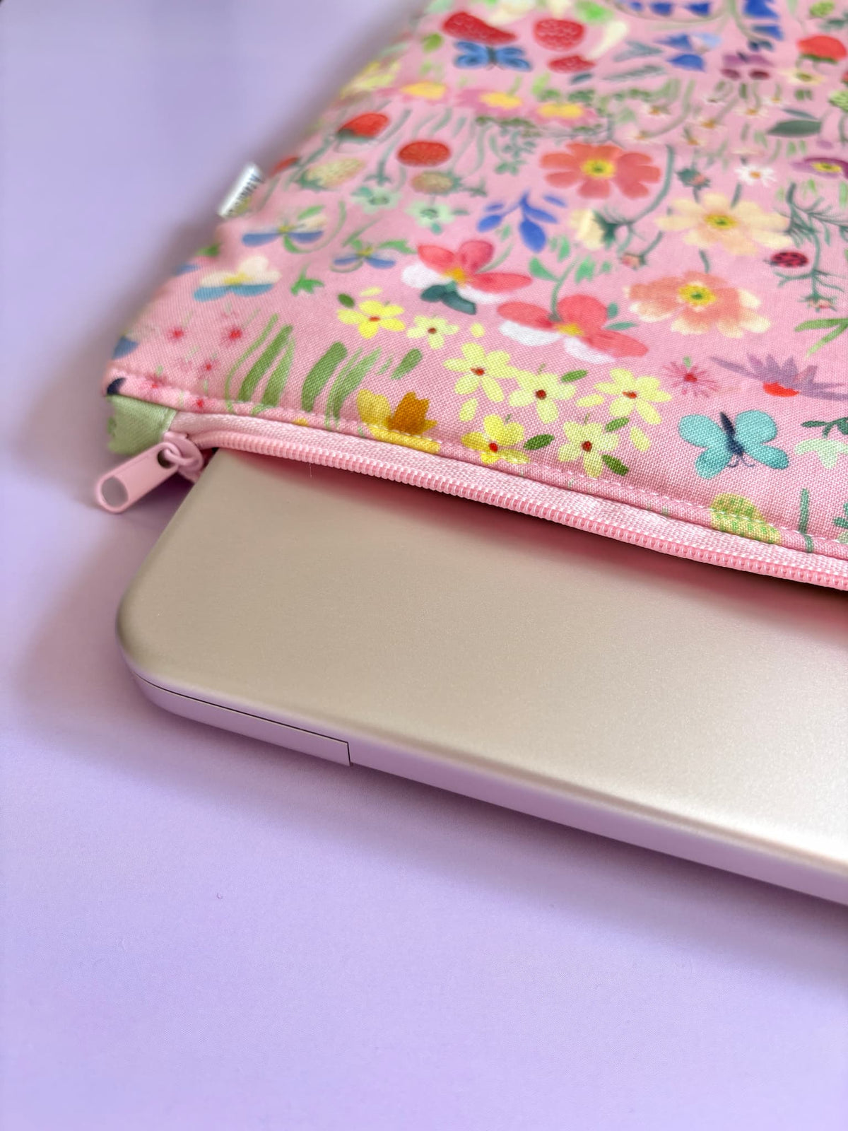 Summer Garden Laptop Sleeve