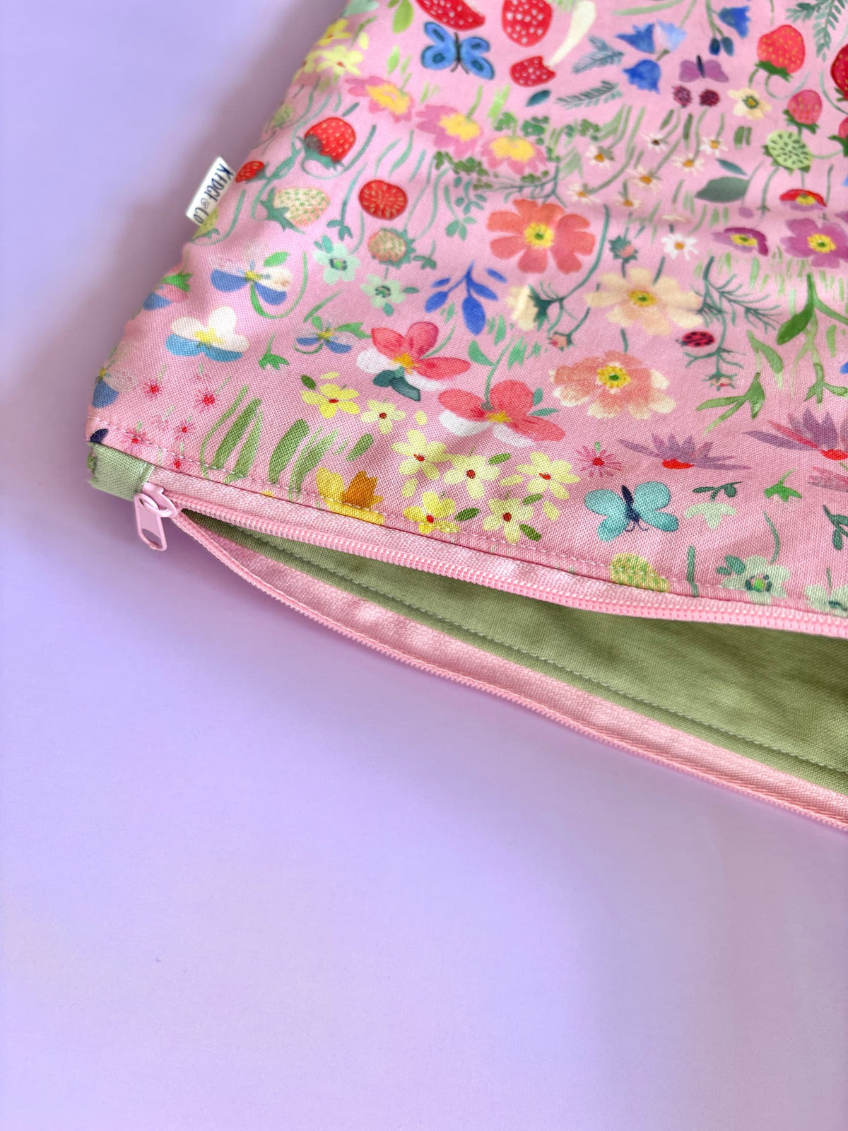 Summer Garden Laptop Sleeve