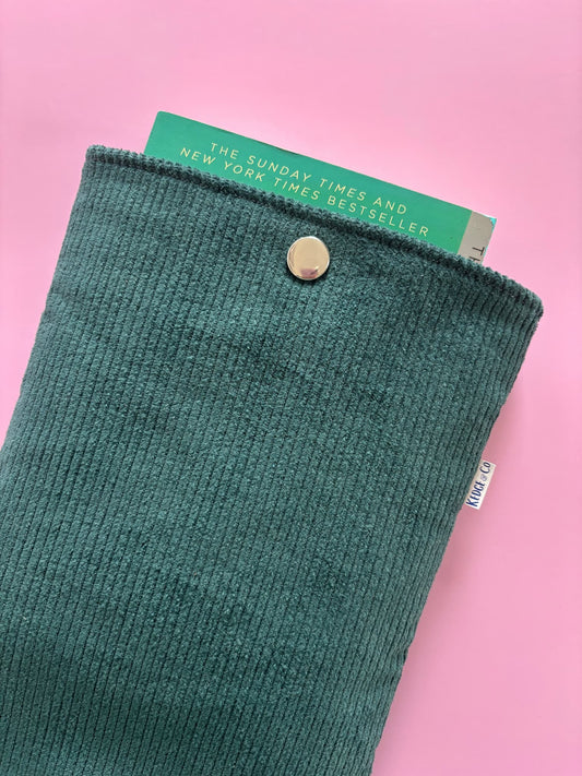 Corduroy Book and Tech Sleeve