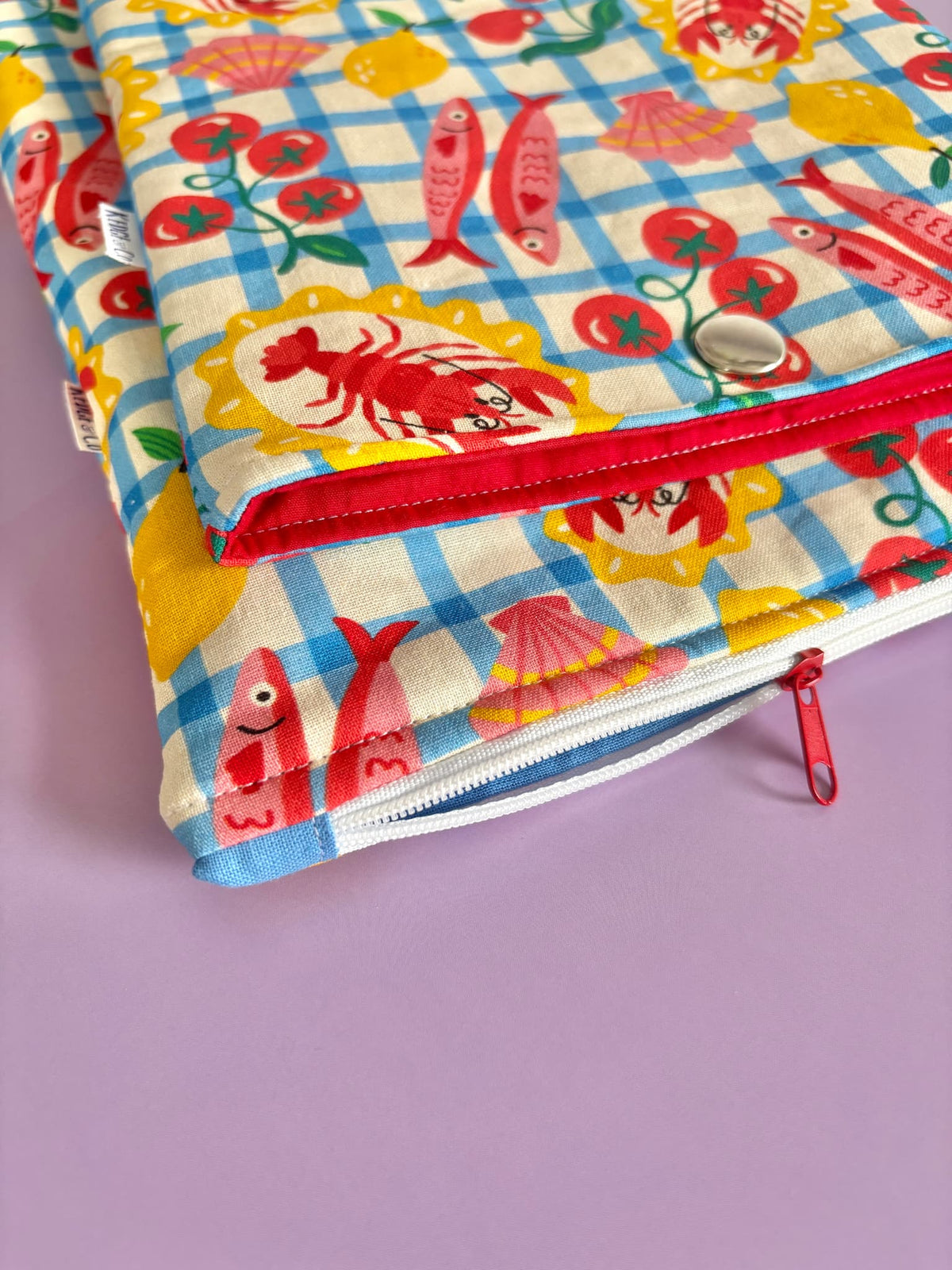 Seafood Picnic Book and Tech Sleeve