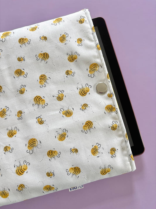 Bees Book and Tech Sleeve