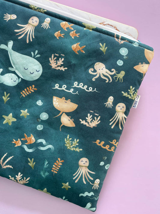 Under the Sea Laptop Sleeve