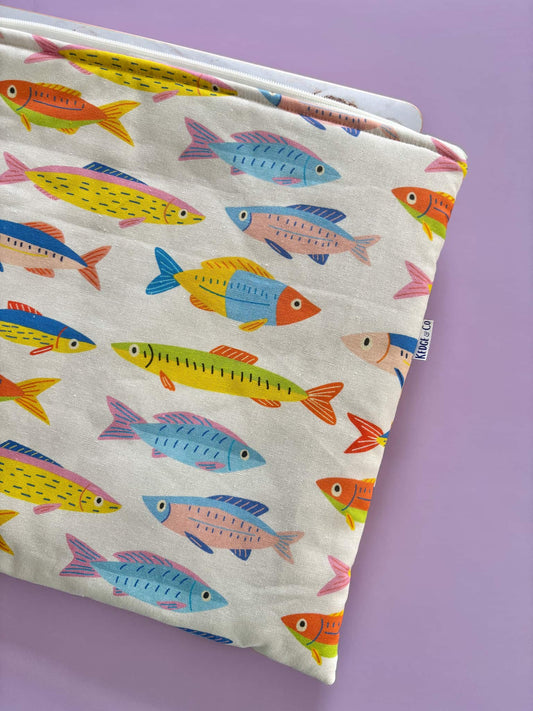 Colourful Fish Laptop Sleeve