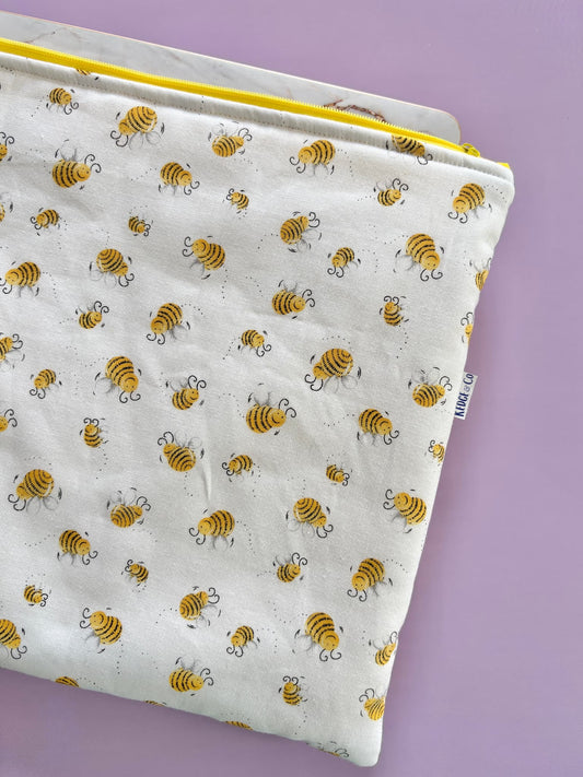 Bees Laptop Sleeve