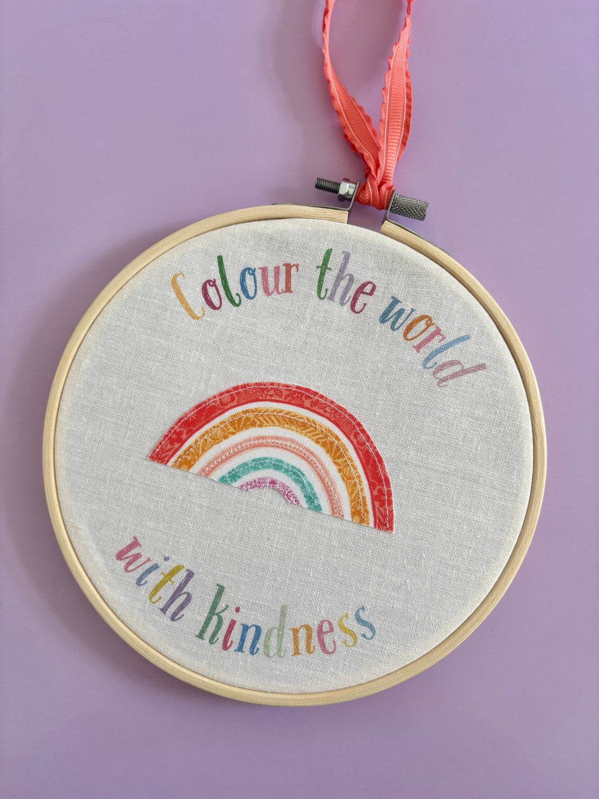 Kindness Decorative Hoop
