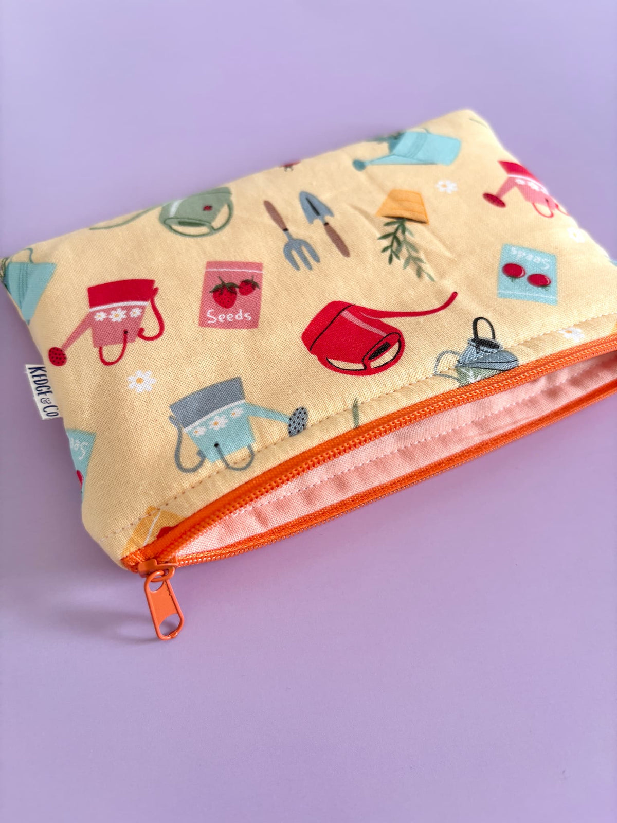 Gardening Zip Purse