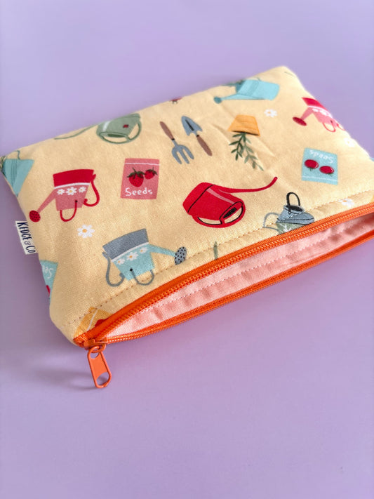 Gardening Zip Purse