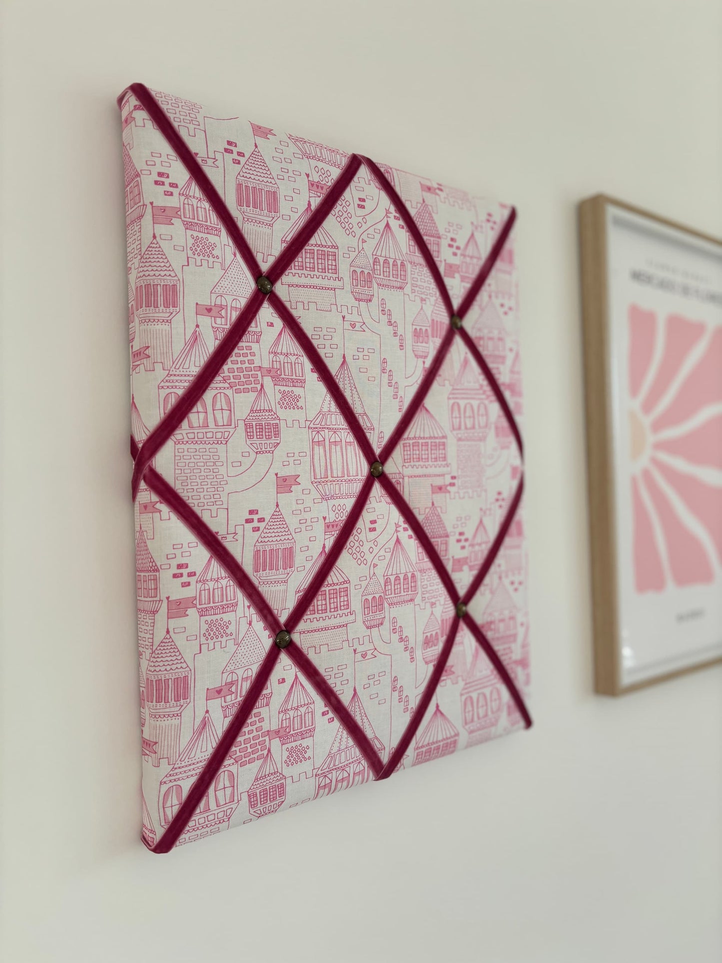 Pink Castles Notice Board