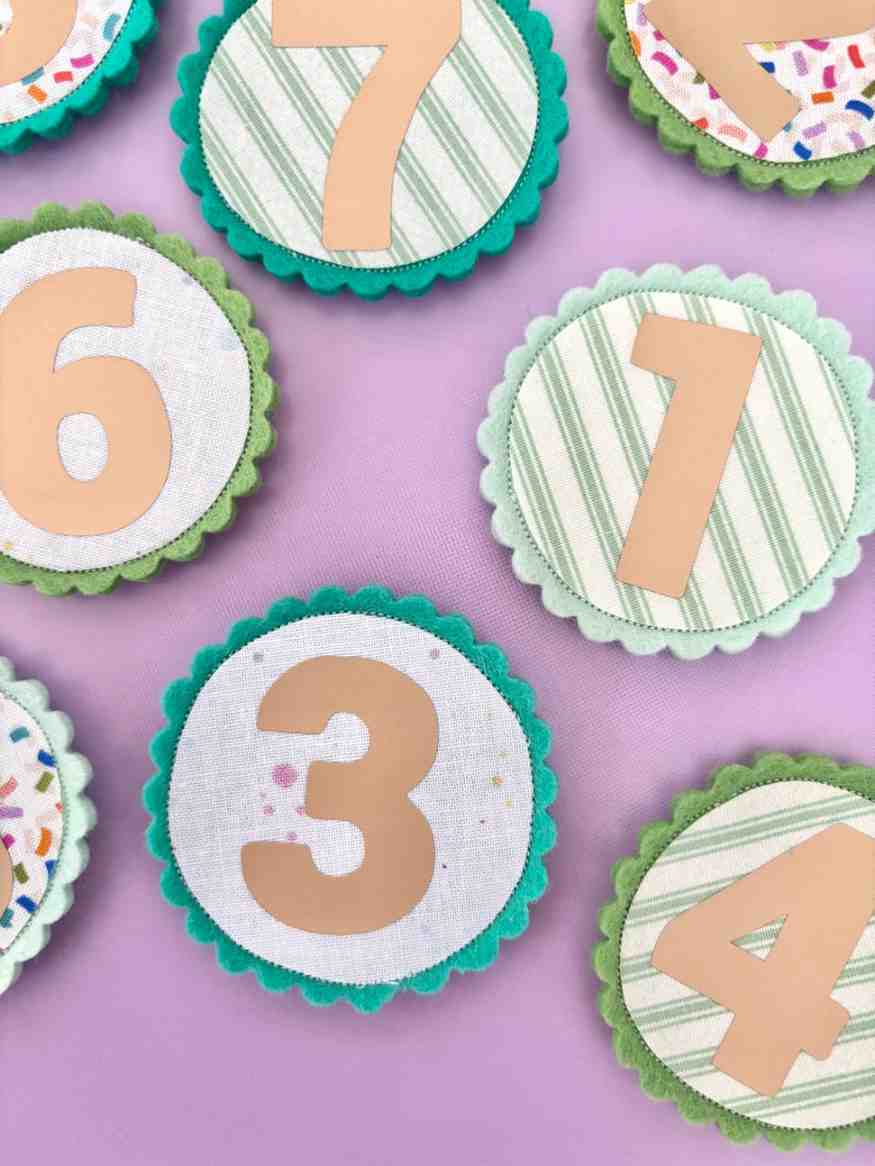 Green Birthday Badge