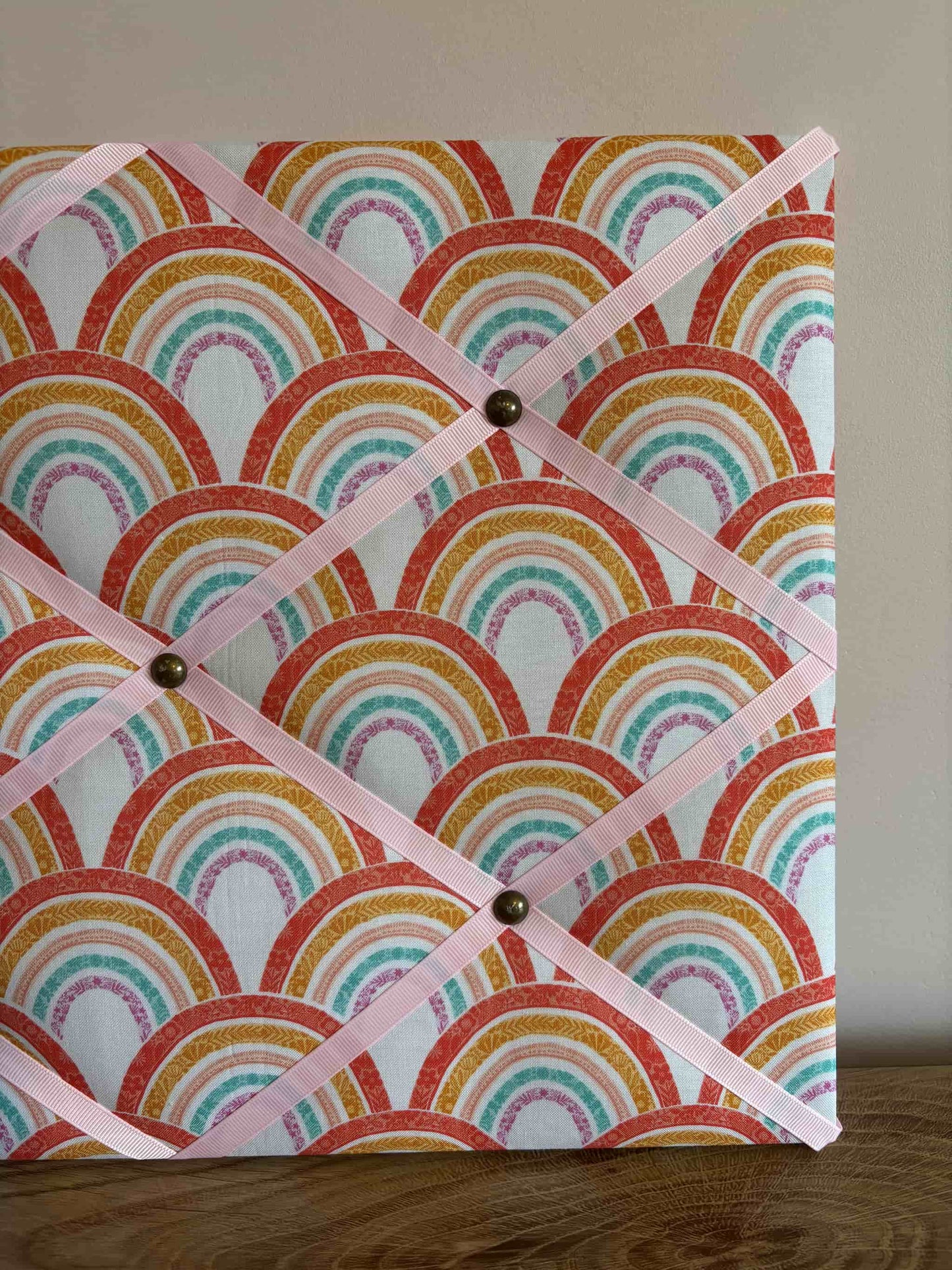 Rainbow Notice Board