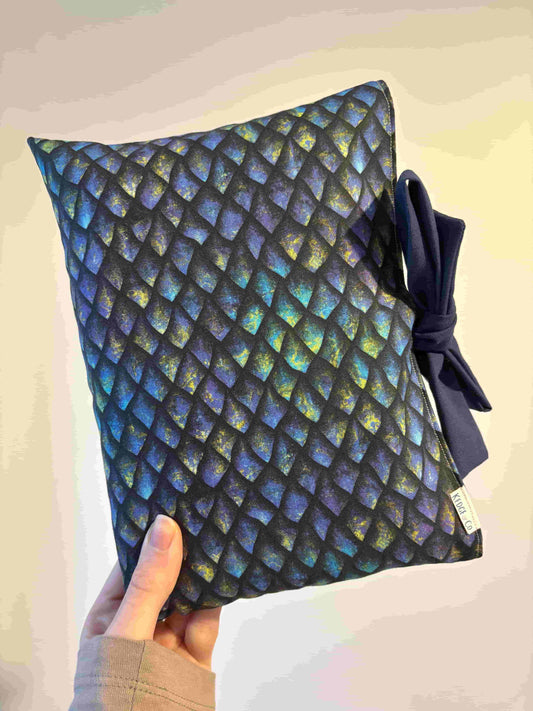 Dragon Scales Book Sleeve