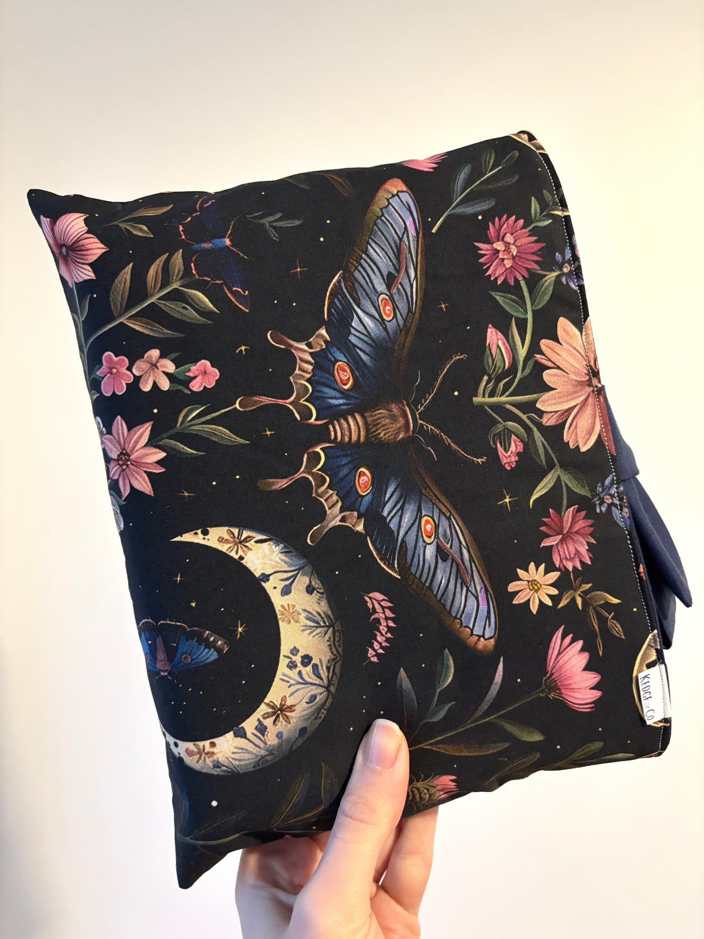 Midnight Moth Book Sleeve