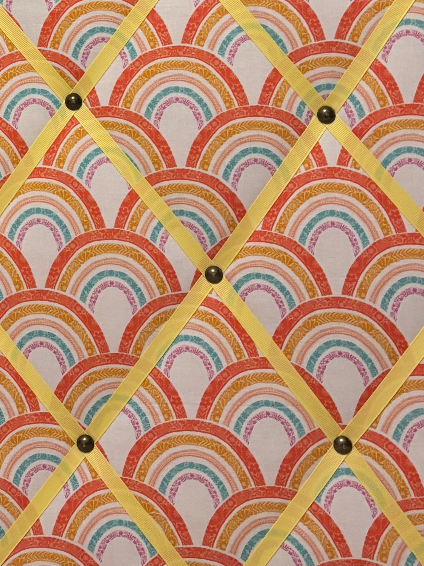 Rainbow Notice Board